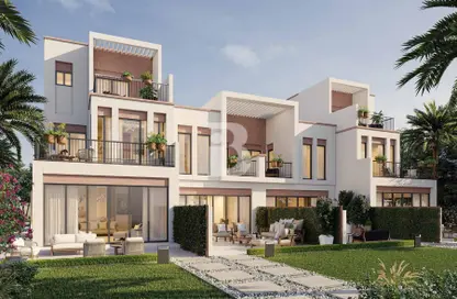 تاون هاوس - 4 غرف نوم - 4 حمامات للايجار في كوستا برافا 1 - كوستا برافا في داماك لاجونز - داماك لاجونز - دبي