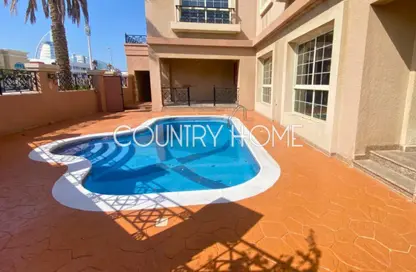 Villa - 4 Bedrooms - 5 Bathrooms for rent in Umm Suqeim 3 Villas - Umm Suqeim 3 - Umm Suqeim - Dubai