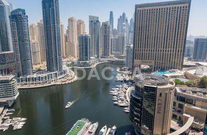 Apartment - 3 Bedrooms - 4 Bathrooms for sale in Silverene Tower A - Silverene - Dubai Marina - Dubai