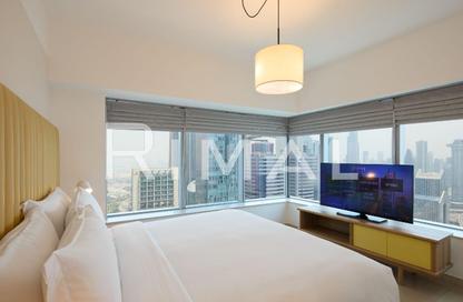 Apartment - 2 Bedrooms - 3 Bathrooms for rent in AL Salam Tower FC - Sheikh Zayed Road - Dubai