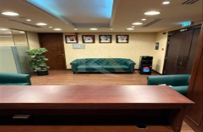 Office Space - Studio - 1 Bathroom for rent in Westburry Tower 1 - Westburry Square - Business Bay - Dubai