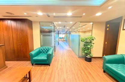 Office Space - Studio - 1 Bathroom for rent in Westburry Tower 1 - Westburry Square - Business Bay - Dubai