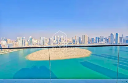 Apartment - 3 Bedrooms - 5 Bathrooms for sale in Sharjah Terraces - Al Khan Lagoon - Al Khan - Sharjah