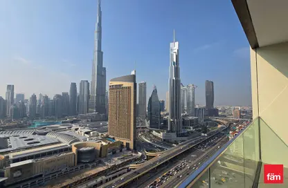 Apartment - 3 Bedrooms - 3 Bathrooms for rent in Downtown Views - Zabeel 2 - Zabeel - Dubai