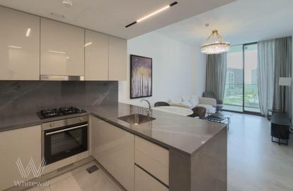 Apartment - 1 Bedroom - 1 Bathroom for rent in The Paragon by IGO - Business Bay - Dubai