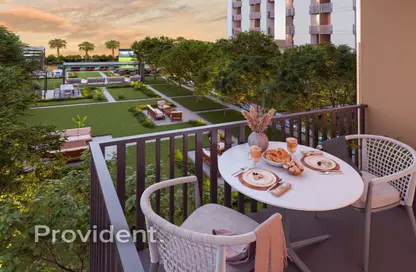 Apartment - Studio - 1 Bathroom for sale in ELANO by ORO24 - Arjan - Dubai