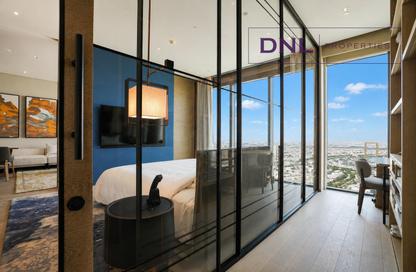 Apartment - 1 Bedroom - 1 Bathroom for sale in One Za'abeel Tower - Zabeel 1 - Zabeel - Dubai Apartment - 1 Bedroom - 1 Bathroom for sale in One Za'abeel Tower - Zabeel 1 - Zabeel - Dubai