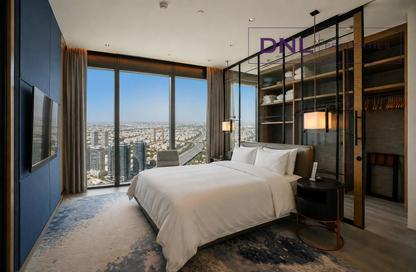 Apartment - 1 Bedroom - 1 Bathroom for sale in One Za'abeel Tower - Zabeel 1 - Zabeel - Dubai