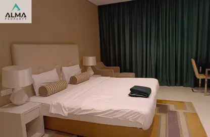 Apartment - Studio - 1 Bathroom for rent in DAMAC Majestine - Business Bay - Dubai