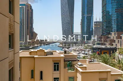 Apartment - 2 Bedrooms - 2 Bathrooms for rent in Al Anbar Tower - Dubai Marina Towers - Dubai Marina - Dubai
