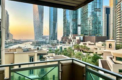 Apartment - 2 Bedrooms - 2 Bathrooms for rent in Al Anbar Tower - Dubai Marina Towers - Dubai Marina - Dubai