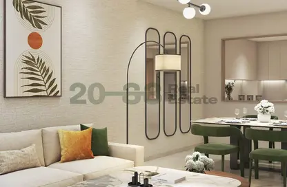 Apartment - 1 Bedroom - 1 Bathroom for sale in Azure 2 - Riverside Views - Damac Riverside - Dubai Investment Park 2 (DIP 2) - Dubai Investment Park (DIP) - Dubai