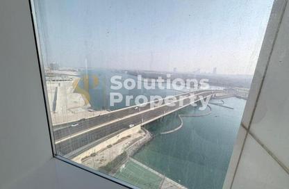 Apartment - 2 Bedrooms - 3 Bathrooms for rent in RAK Tower - Marina Square - Al Reem Island - Abu Dhabi