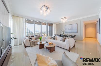 Apartment - 2 - 2 for rent in Boulevard Point - Downtown Dubai - Dubai