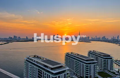 Apartment - 3 Bedrooms - 4 Bathrooms for sale in The Cove II Building 4 - The Cove ll - Dubai Creek Harbour (The Lagoons) - Dubai