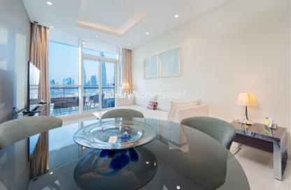Apartment - 2 Bedrooms - 3 Bathrooms for rent in Damac Maison The Distinction - Downtown Dubai - Dubai