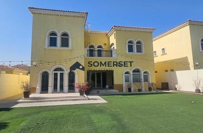 Villa - 3 Bedrooms - 4 Bathrooms for rent in Legacy Small - Legacy - Jumeirah Park - Dubai