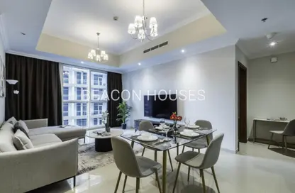 Apartment - 1 Bedroom - 2 Bathrooms for rent in Dunya Tower - Burj Khalifa Area - Downtown Dubai - Dubai
