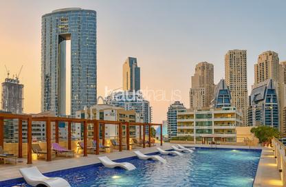 Apartment - 2 - 3 for rent in DEC Tower 1 - DEC Towers - Dubai Marina - Dubai