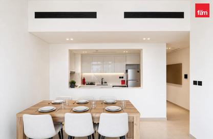 Apartment - 2 - 3 for rent in Binghatti Emerald - District 15 - Jumeirah Village Circle - Dubai