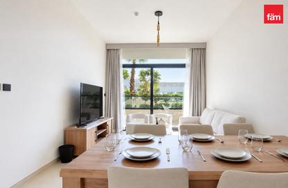 Apartment - 2 - 3 for rent in Binghatti Emerald - District 15 - Jumeirah Village Circle - Dubai