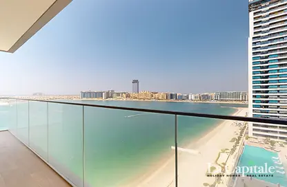 شقة - 3 غرف نوم - 4 حمامات للبيع في برج Beach Isle 1 - بيتش آيل - إعمار بيتشفرونت - دبي هاربور - دبي