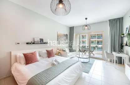 شقة - 1 حمام للايجار في الثيال 3 - الثيال - جرينز - دبي