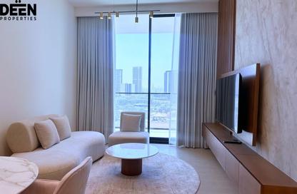 Apartment - 1 Bedroom - 2 Bathrooms for rent in Binghatti Amber - District 11 - Jumeirah Village Circle - Dubai