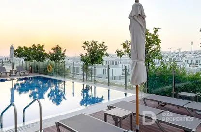 Apartment - 3 Bedrooms - 2 Bathrooms for sale in AZIZI Pearl - Al Furjan - Dubai