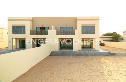 Villa - 4 Bedrooms - 5 Bathrooms for rent in Garden View Villas - Jebel Ali Village - Jebel Ali - Dubai Villa - 4 Bedrooms - 5 Bathrooms for rent in Garden View Villas - Jebel Ali Village - Jebel Ali - Dubai