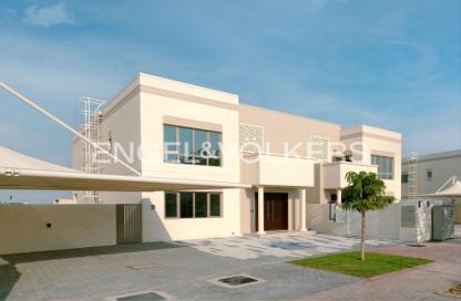 Villa - 4 Bedrooms - 5 Bathrooms for rent in Garden View Villas - Jebel Ali Village - Jebel Ali - Dubai Villa - 4 Bedrooms - 5 Bathrooms for rent in Garden View Villas - Jebel Ali Village - Jebel Ali - Dubai