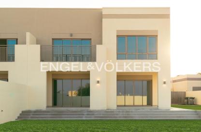 Villa - 4 Bedrooms - 5 Bathrooms for rent in Garden View Villas - Jebel Ali Village - Jebel Ali - Dubai Villa - 4 Bedrooms - 5 Bathrooms for rent in Garden View Villas - Jebel Ali Village - Jebel Ali - Dubai