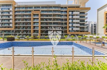 Apartment - Studio - 1 Bathroom for rent in Azizi Riviera 22 - Azizi Riviera - Meydan One - Meydan - Dubai