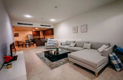 Apartment - 1 Bedroom - 2 Bathrooms for rent in Elite Residence - Dubai Marina - Dubai