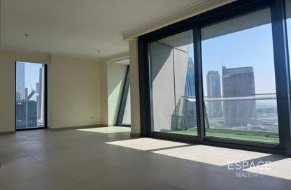 Apartment - 3 - 4 for rent in Burj Vista Tower 1 - Burj Vista - Downtown Dubai - Dubai