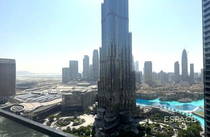 Apartment - 3 - 4 for rent in Burj Vista Tower 1 - Burj Vista - Downtown Dubai - Dubai