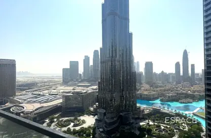 Apartment - 3 Bedrooms - 4 Bathrooms for rent in Burj Vista Tower 1 - Burj Vista - Downtown Dubai - Dubai
