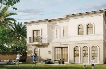 Villa - 4 - 6 for sale in Bloom Living - Zayed City (Khalifa City C) - Khalifa City - Abu Dhabi