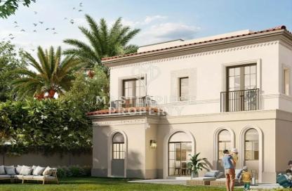Villa - 4 - 6 for sale in Bloom Living - Zayed City (Khalifa City C) - Khalifa City - Abu Dhabi