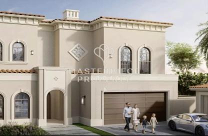 Villa - 4 - 6 for sale in Bloom Living - Zayed City (Khalifa City C) - Khalifa City - Abu Dhabi
