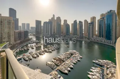 شقة - غرفة نوم - 1 حمام للايجار في المجرة 2 - المجرة - دبي مارينا - دبي