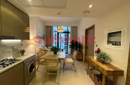 Apartment - 1 Bedroom - 2 Bathrooms for rent in AZIZI RIviera 18 - AZIZI Riviera - Meydan One - Meydan - Dubai