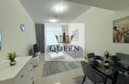 Apartment - 1 Bedroom - 2 Bathrooms for rent in Ajman Corniche Road - Ajman
