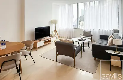 شقة - غرفة نوم - 1 حمام للايجار في سكاي جاردنز - مركز دبي المالي العالمي - دبي