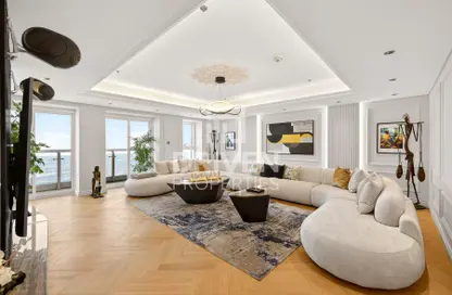 Penthouse - 5 Bedrooms - 5 Bathrooms for rent in Princess Tower - Dubai Marina - Dubai