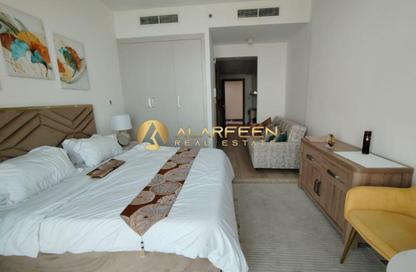 Apartment - Studio - 1 Bathroom for rent in Bloom Towers C - Bloom Towers - District 10 - Jumeirah Village Circle - Dubai