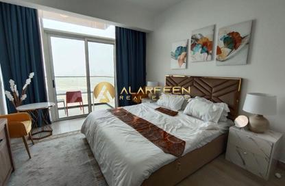 Apartment - Studio - 1 Bathroom for rent in Bloom Towers C - Bloom Towers - District 10 - Jumeirah Village Circle - Dubai