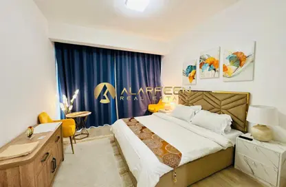 شقة - 1 حمام للايجار في بلوم تاورز سي - ابراج بلووم - الضاحية 10 - قرية جميرا الدائرية - دبي