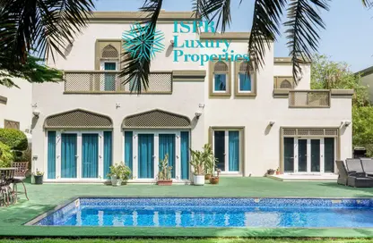 Villa - 5 Bedrooms - 6 Bathrooms for rent in District 4 - Jumeirah Park - Dubai Villa - 5 Bedrooms - 6 Bathrooms for rent in District 4 - Jumeirah Park - Dubai
