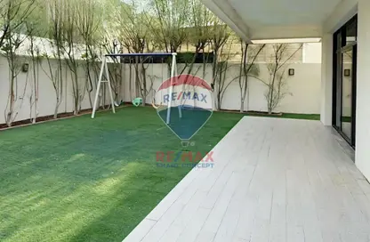 Villa - 5 Bedrooms for rent in West Yas - Yas Island - Abu Dhabi